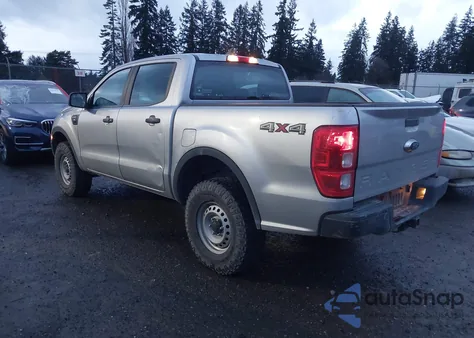 2021 Ford Ranger Xl from USA, damaged, VIN 1FTER4FH6MLD86962